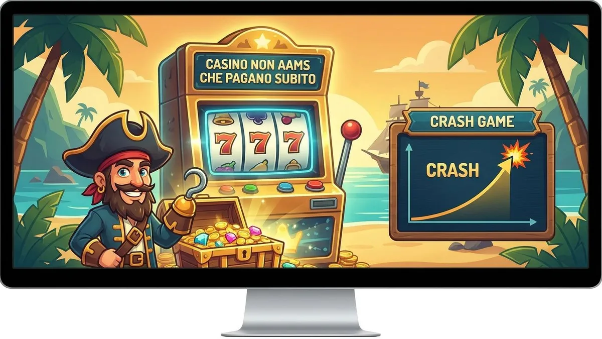 Casino Non AAMS Che Pagano Subito crash games